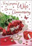 An evocative anniversary card design shows a small but sumptuous grouping of red roses, their velvety petals deeply saturated and softly gleaming, as if kissed by early afternoon light streaming into an Ealing sitting room. The blooms are cupped closely together, creating a rounded, intimate cluster embraced by delicate greenery that frames their passion-red tones with fresh, natural contrast. Positioned beside the flowers is a light-coloured envelope, slightly angled, suggesting a handwritten message of love waiting to be discovered. Nearby, a dainty piece of jewellery catches the light, its shining surface suggesting precious metal or fine stones-something chosen as a token to mark the years spent side by side. A glossy heart-shaped keepsake box in deep red nestles close to the arrangement, its smooth, sculpted lines mirroring the curved petals of the roses. Scattered around the composition are tiny heart decorations, some shimmering gently, along with a single butterfly motif that seems to drift above them, adding a touch of playful magic. The palette glows with warm reds, soft creams, and subtle greens, echoing the romantic ambience of an anniversary dinner in a favourite Ealing restaurant near Northfields Avenue. The overall mood is one of quiet celebration and heartfelt connection, as though the card has captured a private moment of gratitude and devotion. Each detail-the blooms, the keepsakes, the gentle daylight-works together like a lovingly arranged floral display, ready to honour a relationship that has grown more beautiful over time.